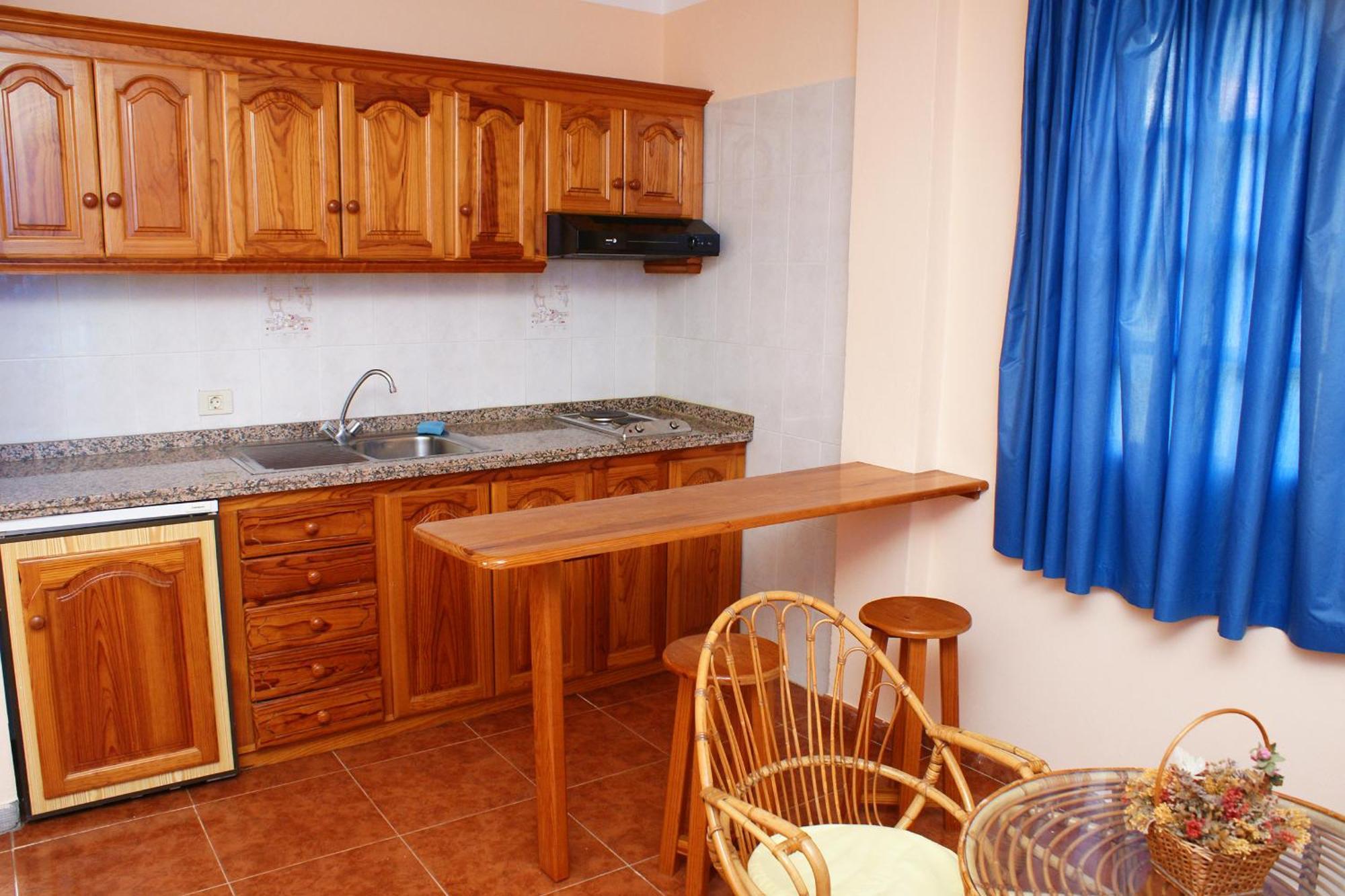 Apartamentos Nelly Valle Gran Rey Oda fotoğraf