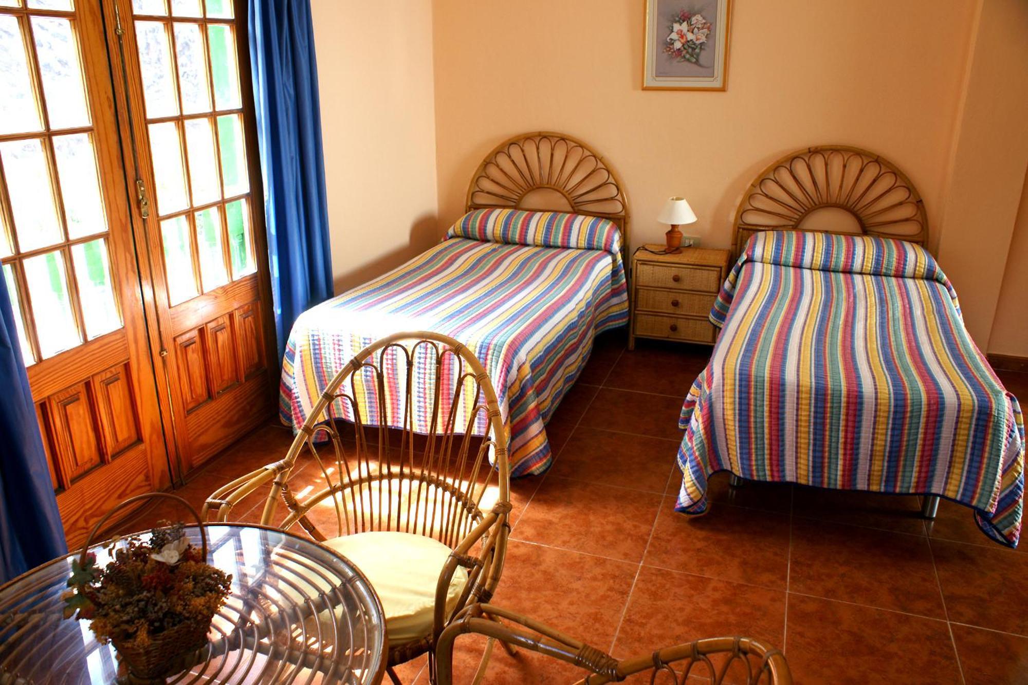 Apartamentos Nelly Valle Gran Rey Oda fotoğraf