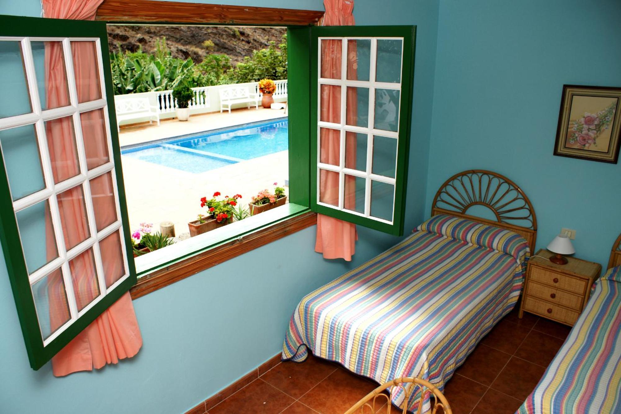 Apartamentos Nelly Valle Gran Rey Oda fotoğraf
